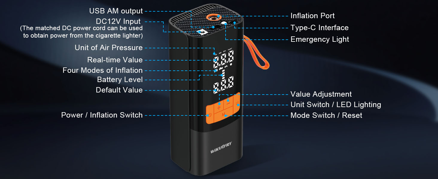 air pump for car tires