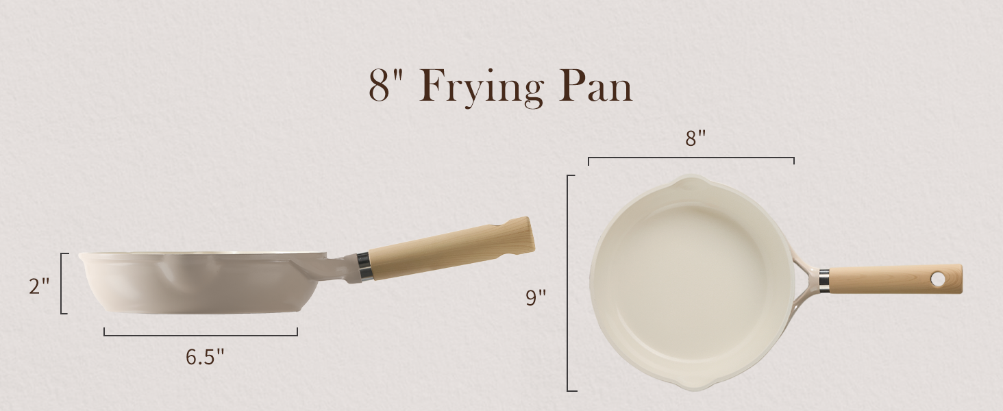 8&amp;#34; Frying Pan