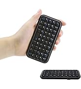 Wireless Bluetooth Keyboard Ultra Slim Silent Mini Wireless Keyboard Rechargeable Portable Pocket...