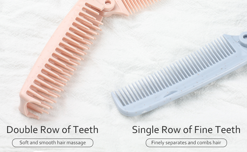 DOUBLE ROW OF TEETH