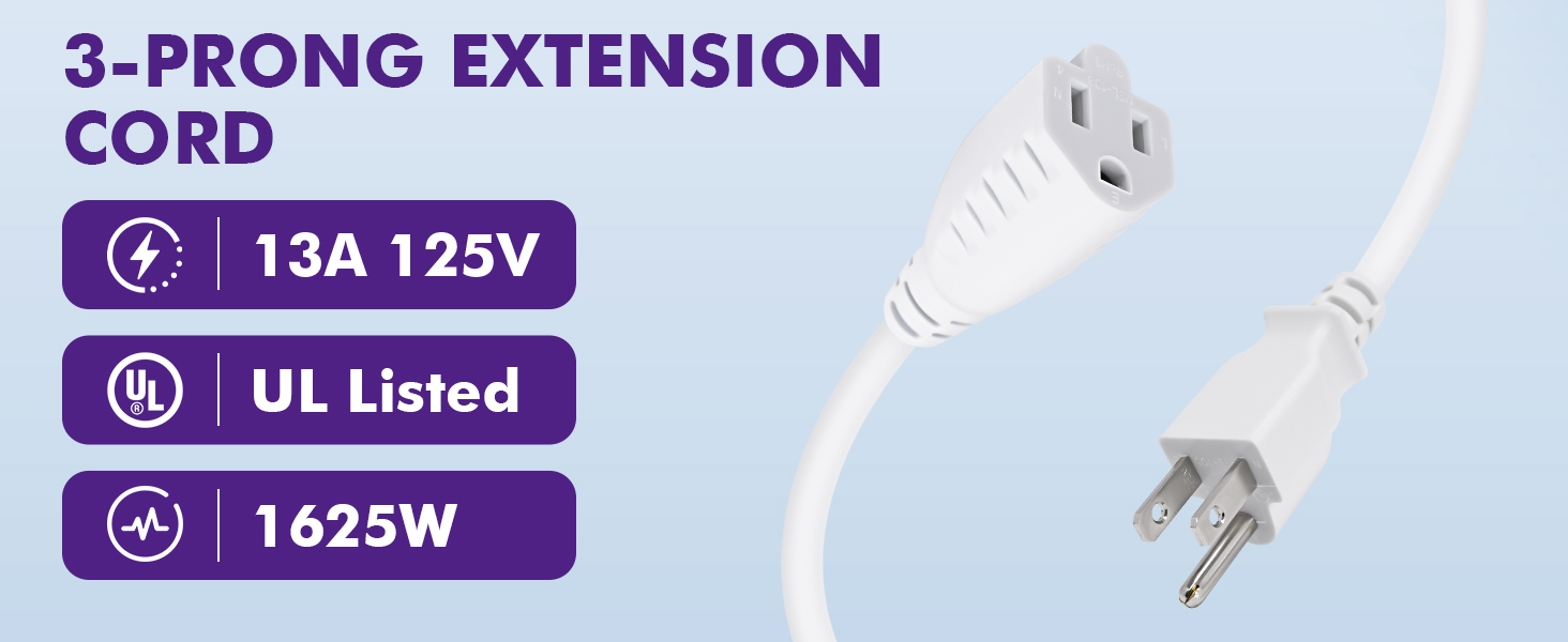 3 Prong Extension Cord