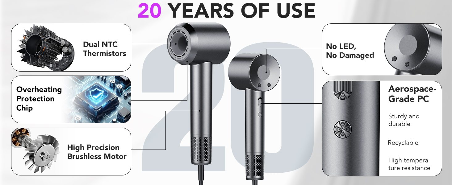 high speed hair dryer