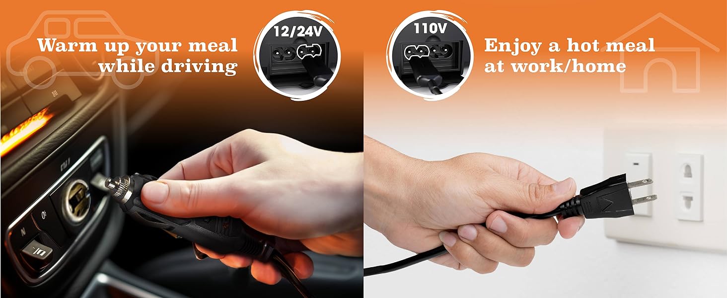 cantinas para comida caliente heat lunch box for work portable microwave