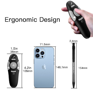 presentation clicker powerpoint clicker with pointer for presentation pointer for presentation