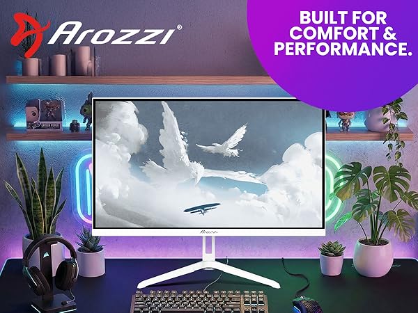 Built for comfort &amp; performance