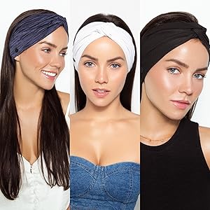 Bluetooth headband headphones wireless women lady girl sports accessory fashion style hair hairstyle