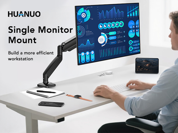 Single Monitor Mount