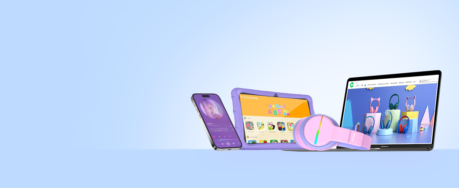 kids wireless bluetooth headphones