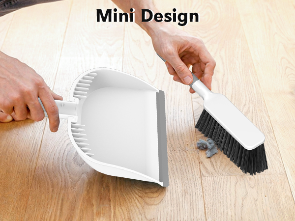 Small Dustpan and Brush Set
