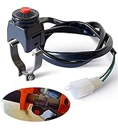 PerfecTech Universal Motorbike Switch Handlebar Motorcycle Kill Stop Switch Horn Button 22mm