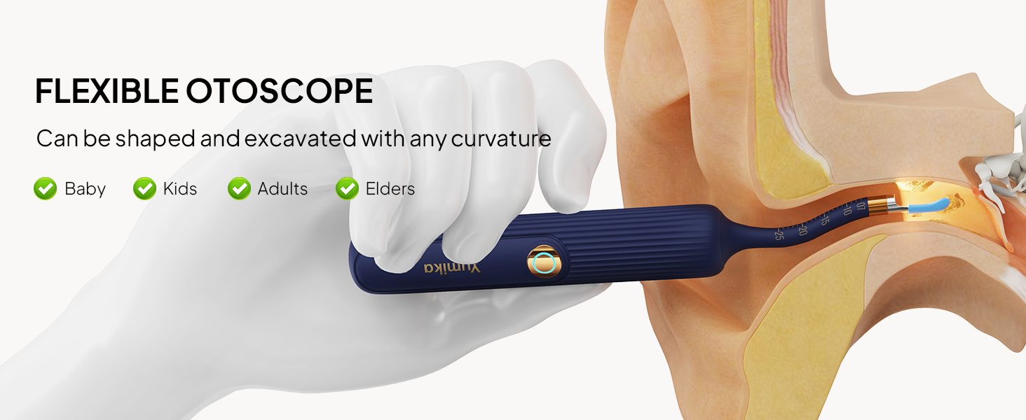 ear wax removal tool camera ear cleaner cleaning earwax remover kit