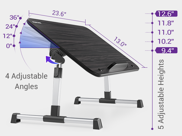 laptop bed table