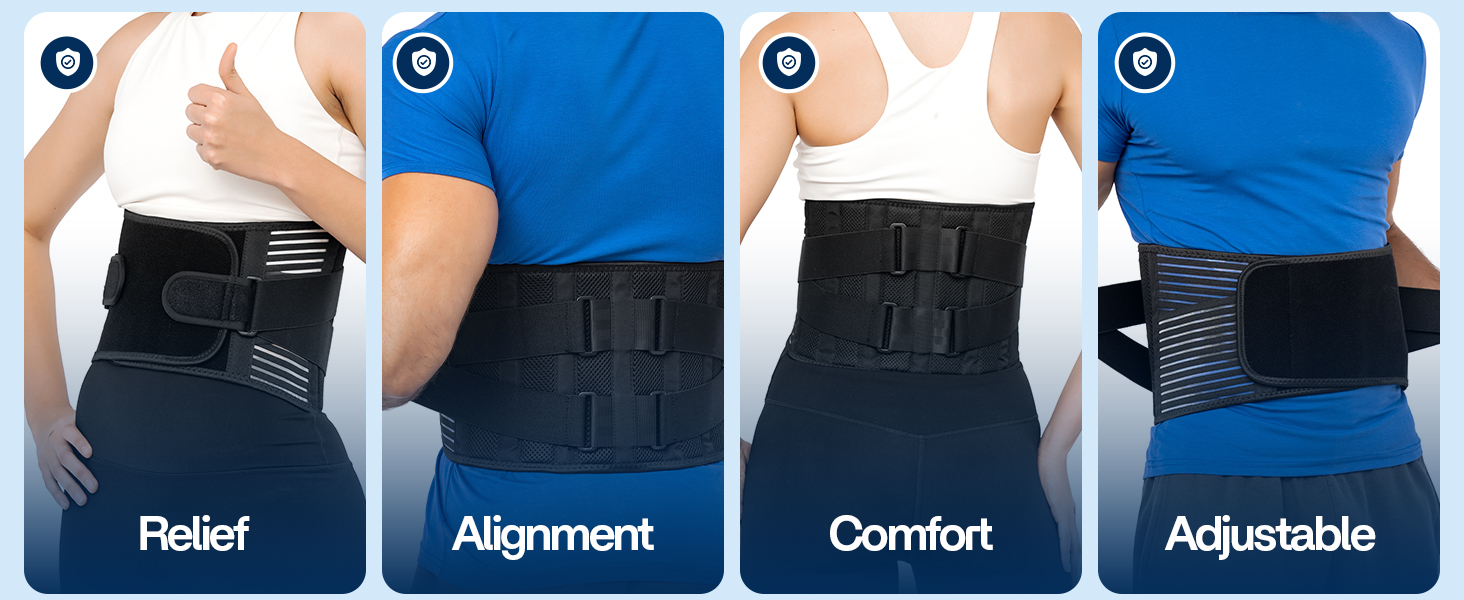 back support belt for women