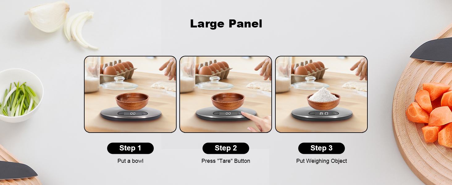 Kitchen electronic scale, food scale