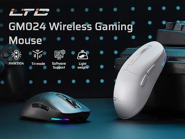 Wireless Gaming Mouse mice fps game 