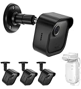 All-New Blink Outdoor Camera Wall Mount,3 Pack Weatherproof Housing, 360 Degrees Adjustable Brack...