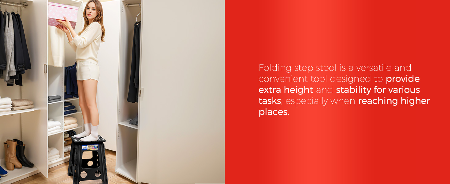 folding step stools