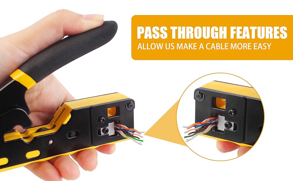 TRUTOPWAY RJ45 Crimp Tool
