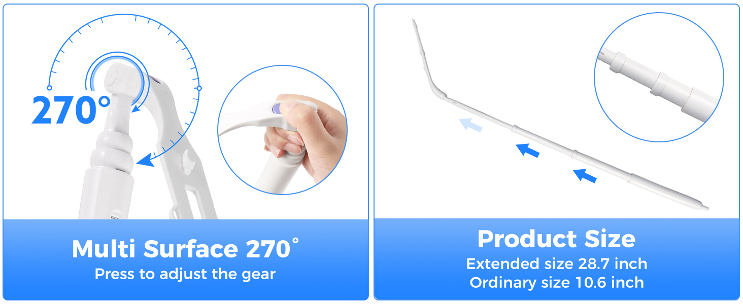extended handle