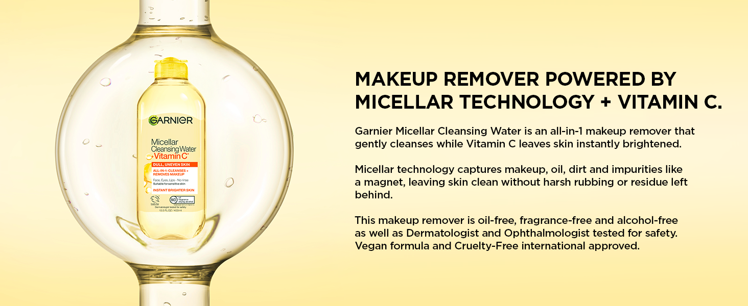 VitaminC Micellar Water