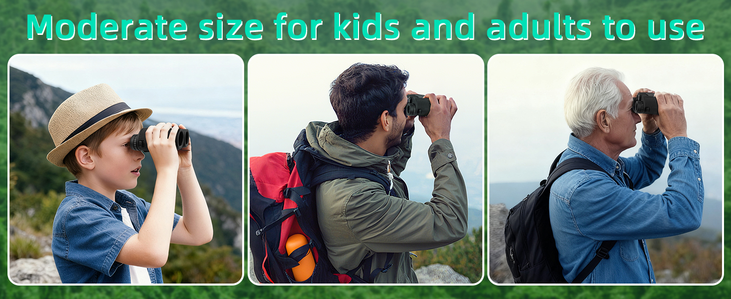 Adjustable for Kids &amp;amp; Adults With an interpupillary distance range of 60–75mm