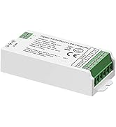 LOAMLIN C05Z Zigbee 3.0 WiFi LED Controller for 6 PIN RGBCCT LED Strip/String/Bulbs, Compatible w...