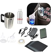 Headlight Restoration Kit, Car Headlight Glass Scratch Renovation Tool, Automobile Headlight Lens...