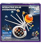 Science Can Solar System for Kids, Interactive Talking Solar System Model, STEM Planetarium Proje...