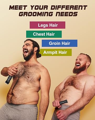 body hair trimmer for men