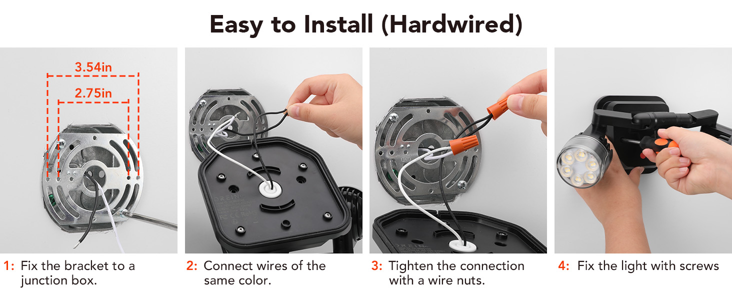 flood lights outdoor