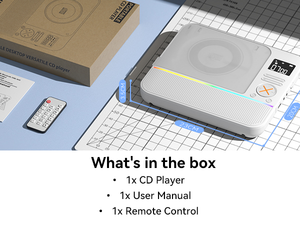 CD player Bluetooth