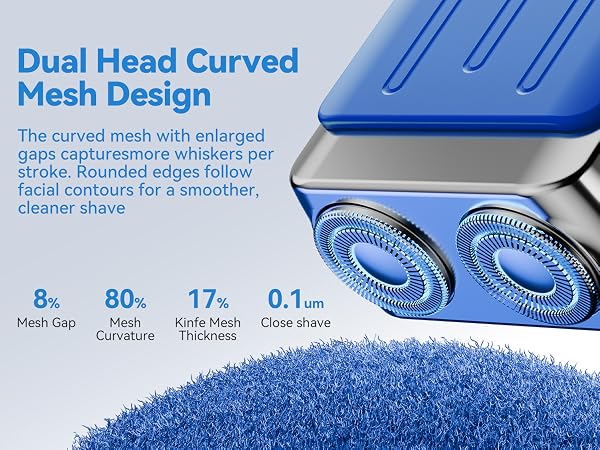 small shaver