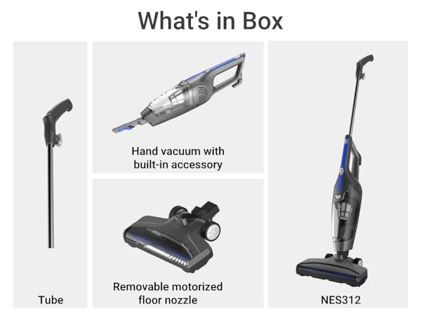 lightweight handheld corded stick vacuum cleaner