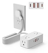 power surge protector strip plug extension outlet surge protectors power strip withusb ports outlets