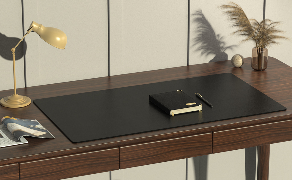 leather desk pad