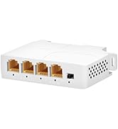 Ztyuav 4 Port Gigabit PoE Extender 1 in 3 Out-IEEE 802.3af/at, 30W in 24W Out PoE Repeater 10/100...
