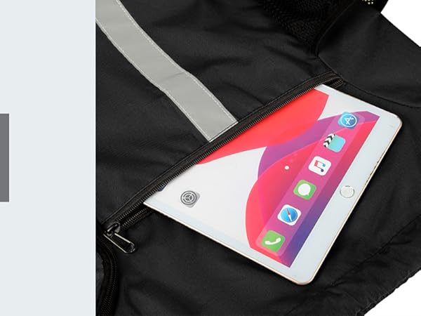 BeeGreen Drawstring Backpack Bag with Shoe Compartment