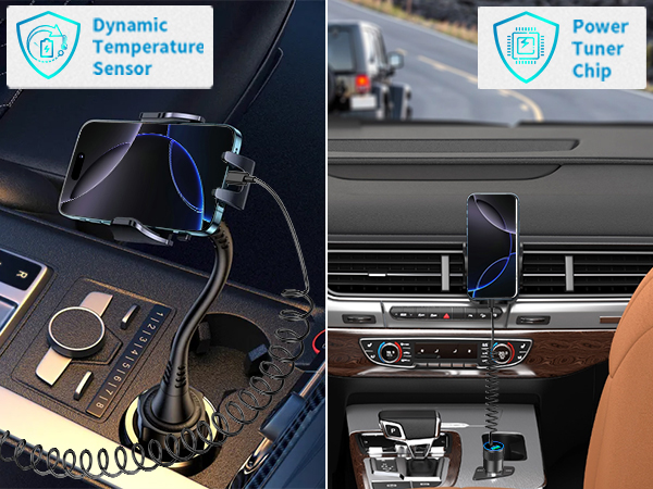 Apple MFi Certified 75W USB C PD&amp;QC Car Power Cigarette Lighter iPhone 16 Car Charger Fast Charging