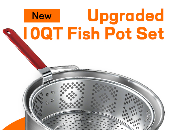 deep fryer with basket