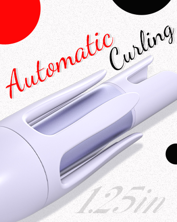 auto curling iron