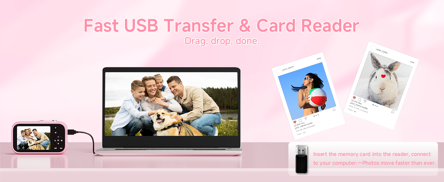 32GB Card and Card Reader