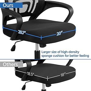 Computer Desk with office chair
