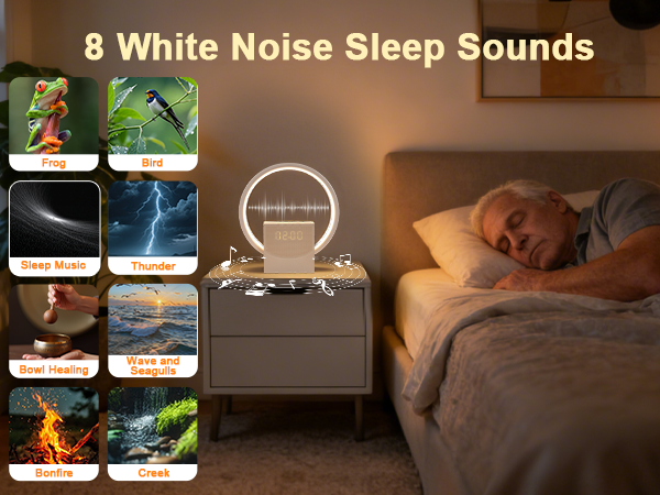 sunrise alarm clock
