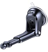 OQTIQ Replacement Suction Cup Mount Part, with Replacement Dashboard Pad Disc, 17.2mm Ball Joint ...