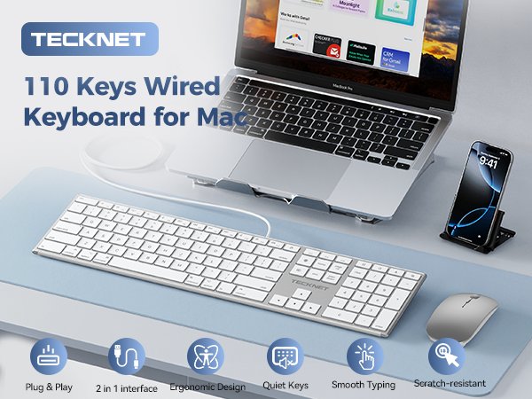 wired keyboard