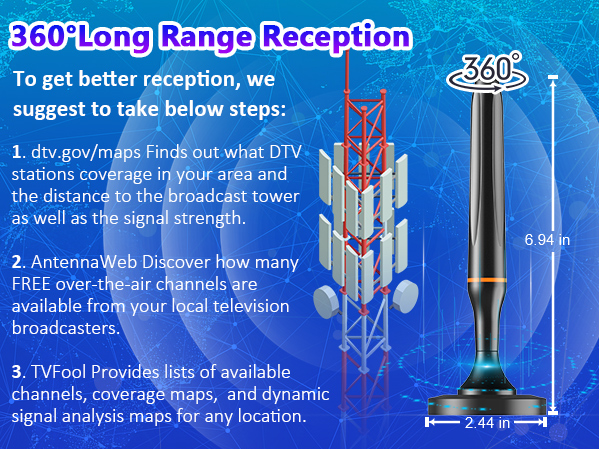 digital tv antenna tv antenna for smart tv indoor antenna tv digital hd indoor