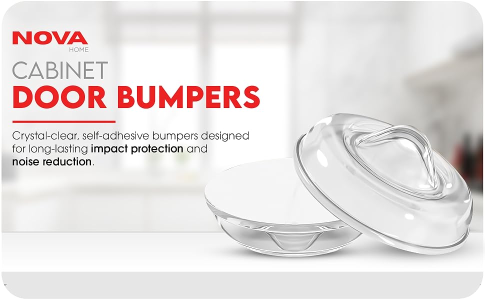 cabinet door bumpers