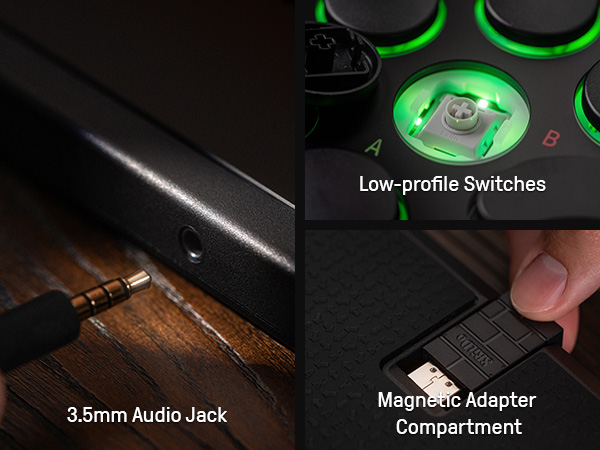 All-Button Arcade Stick; Fighting Game Controller; 2.4G Wireless Arcade Stick;