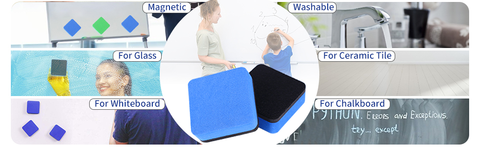 whiteborad erasers