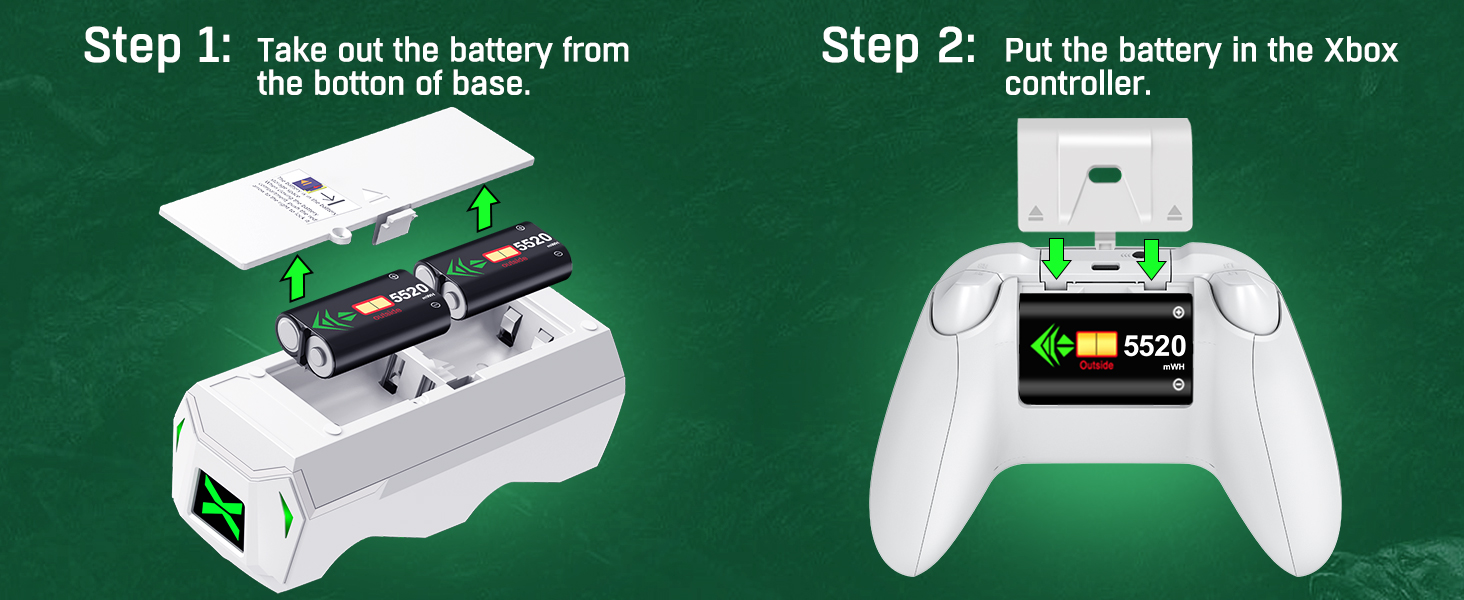 xbox controller charger station